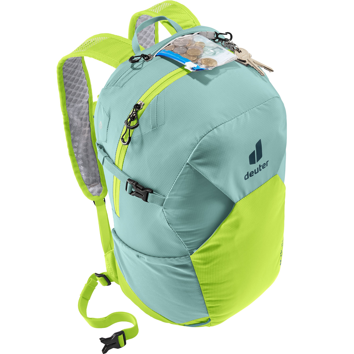 Deuter Wanderrucksack Speed Lite 21 jade-citrus