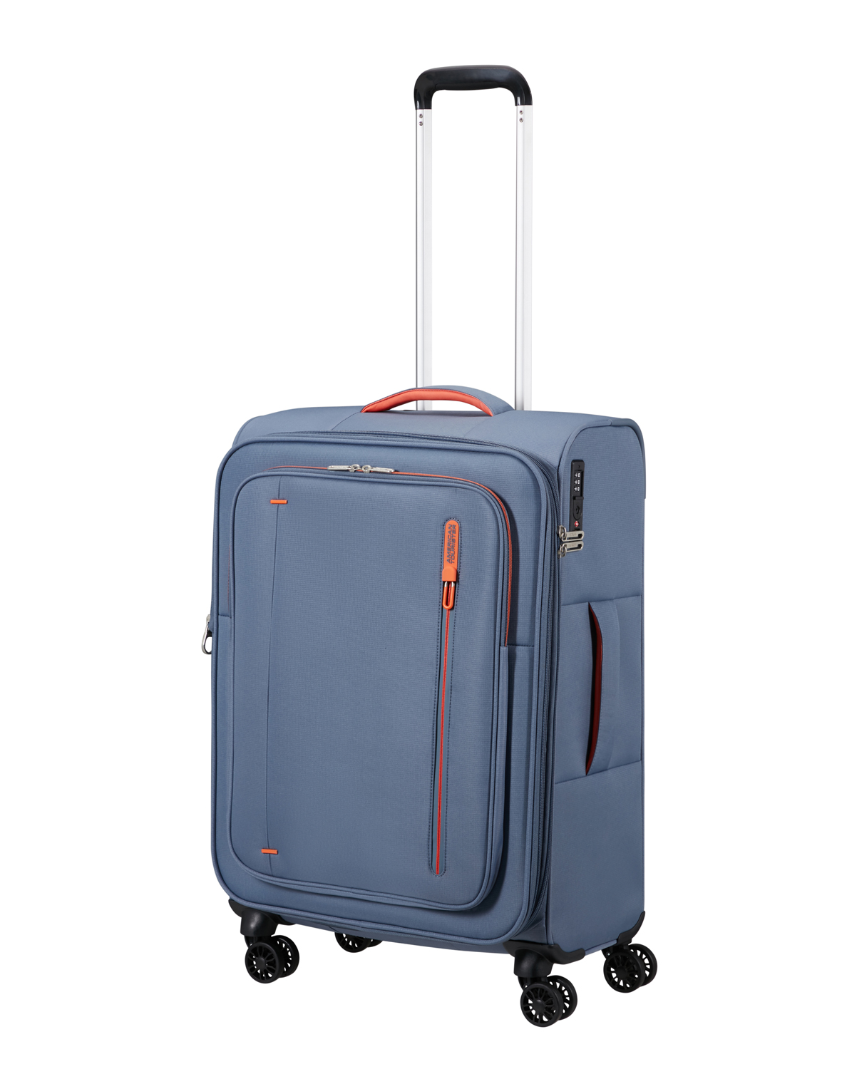 American Tourister Trolley mit 4 Rollen 55 cm Cloudrider stone Blue Abbildung 7
