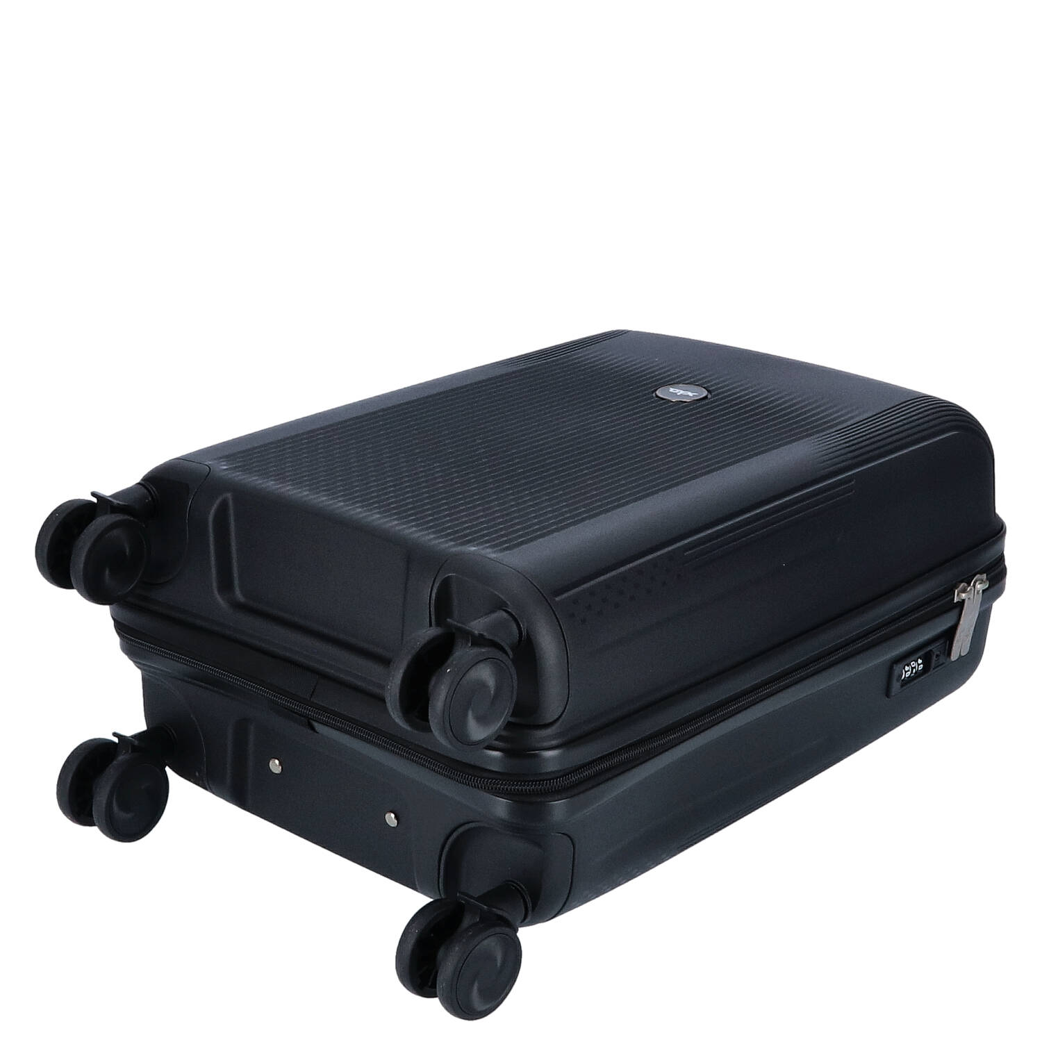 DYX 4 Rollen Koffer S 56 cm Palermo Black Abbildung 5