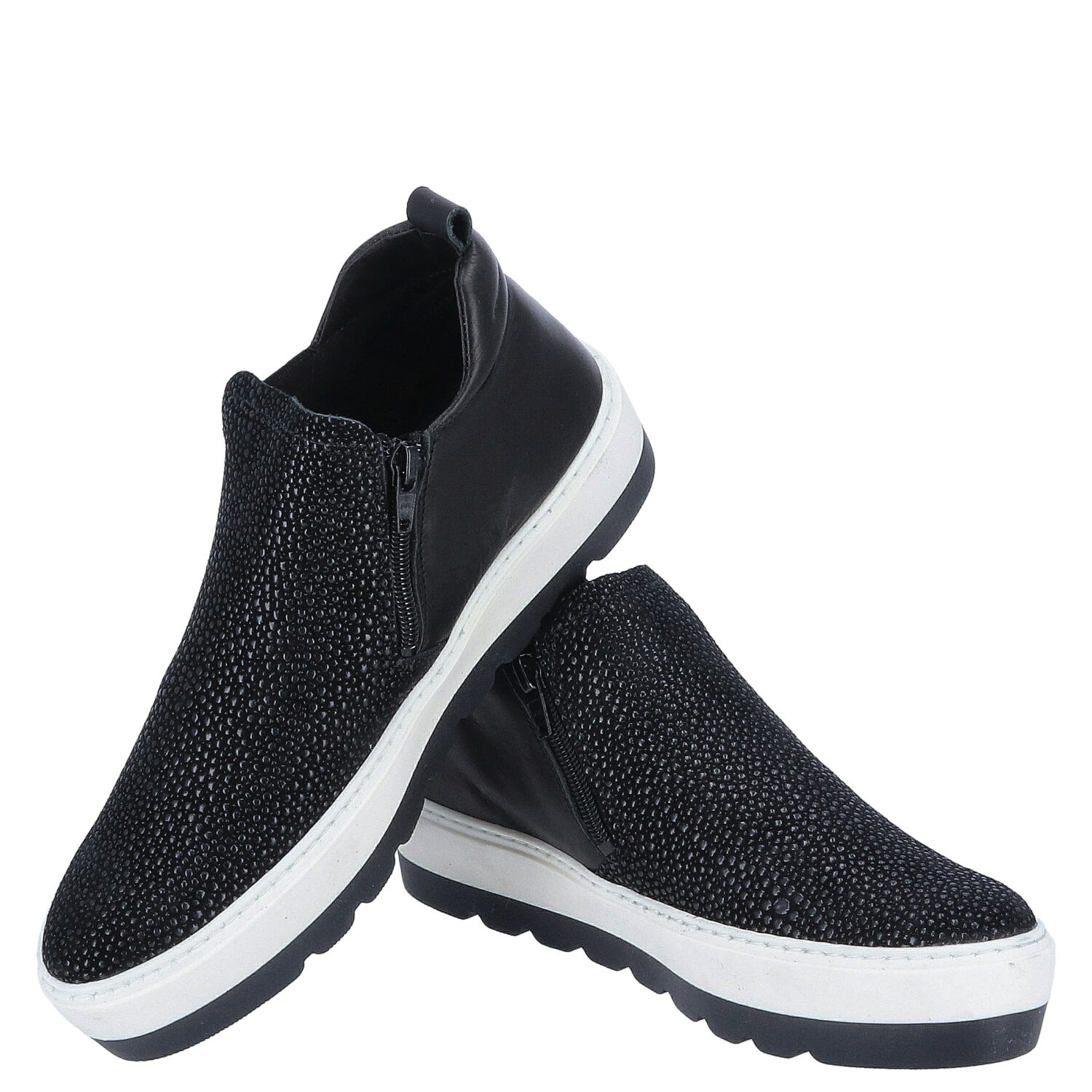 SPM Damenschuhe Manga Größe 40 black combi   Abbildung 1