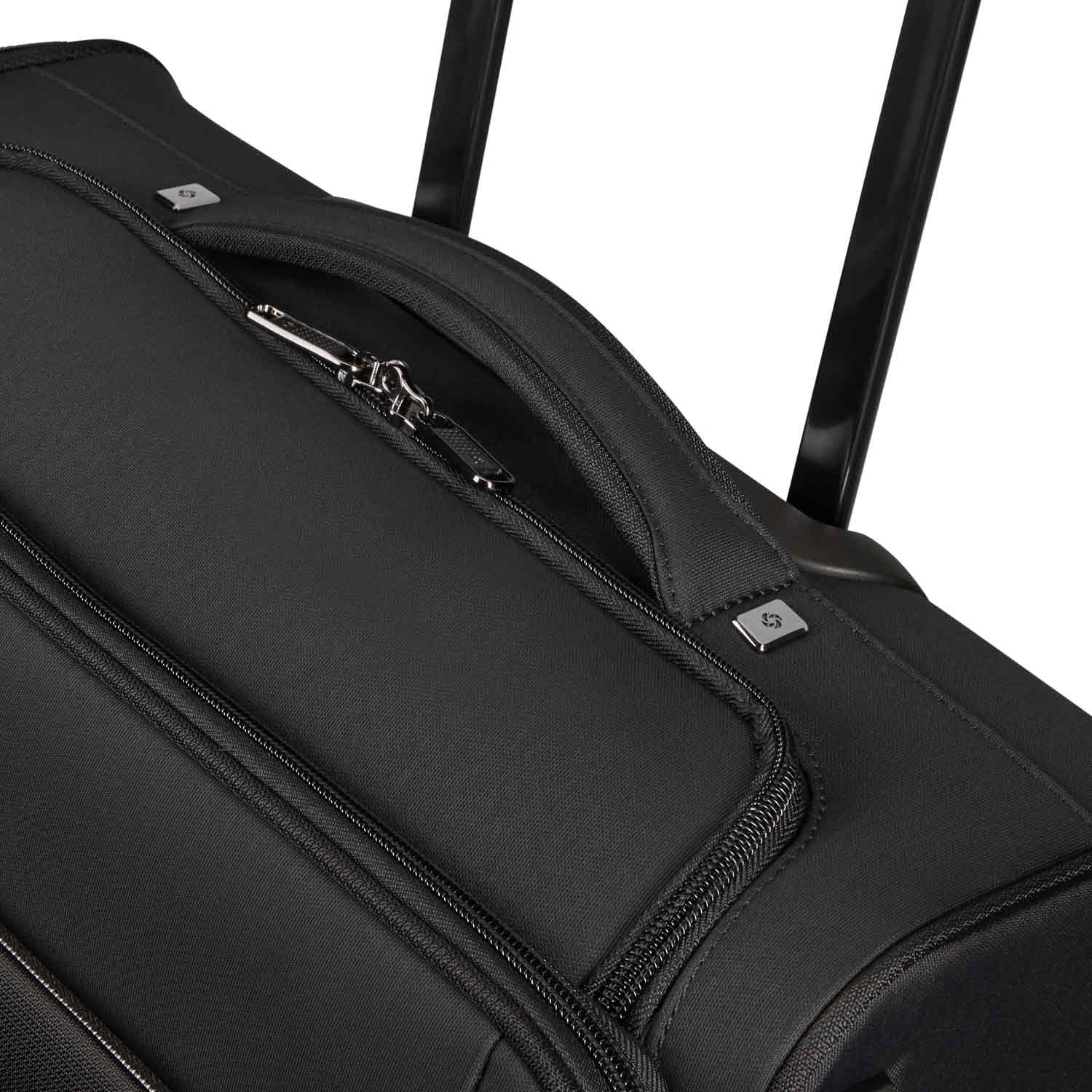 Samsonite Upright 2 Rollen 55/20 Toppocket Airea Black