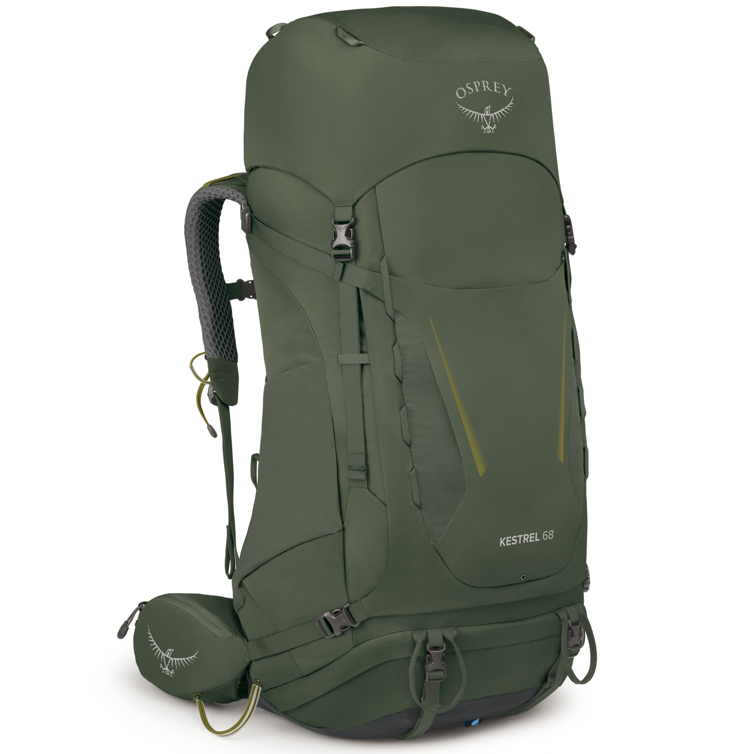 OSPREY Trekking/Wanderrucksack S/M Kestrel 68 Bonsai Green