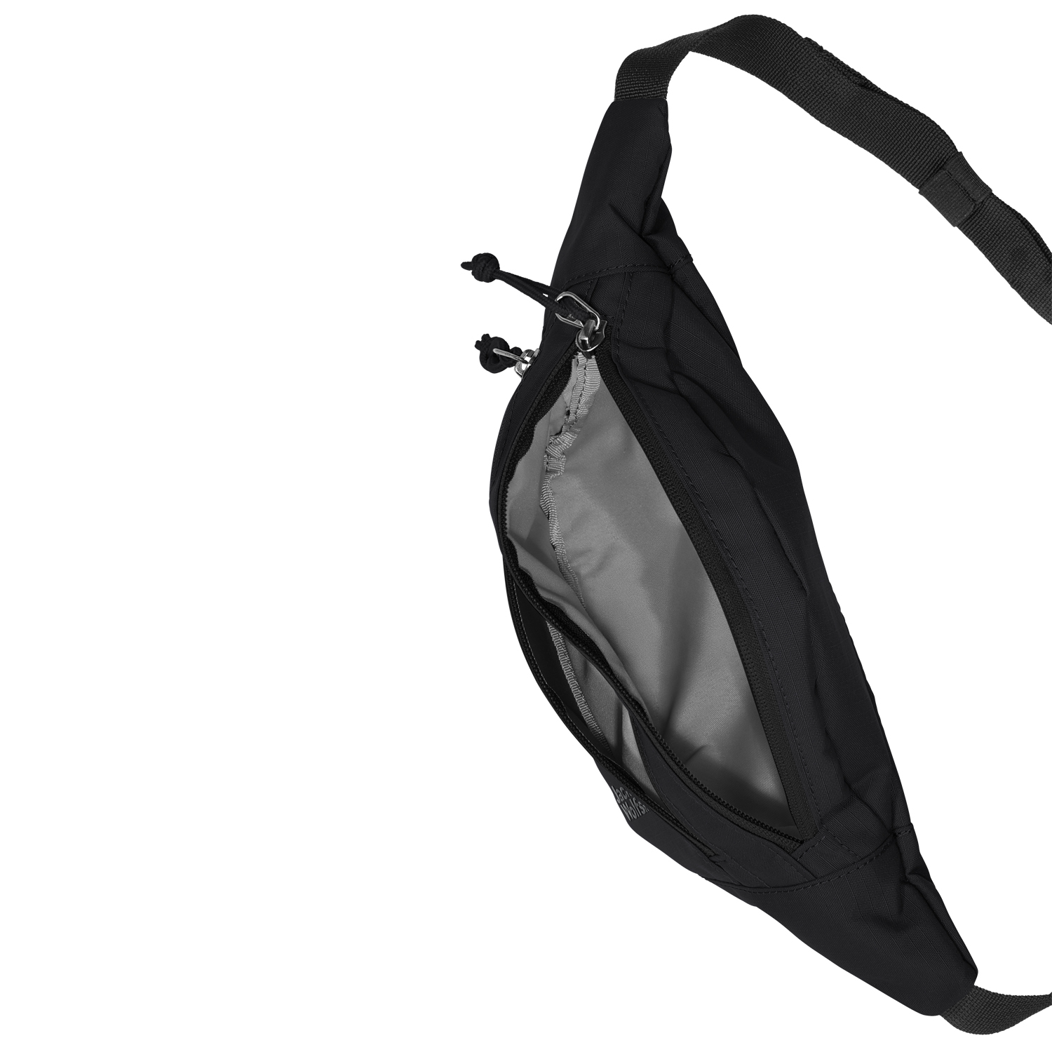 Jack Wolfskin Gürteltasche Konya Hipbag Black Abbildung 5