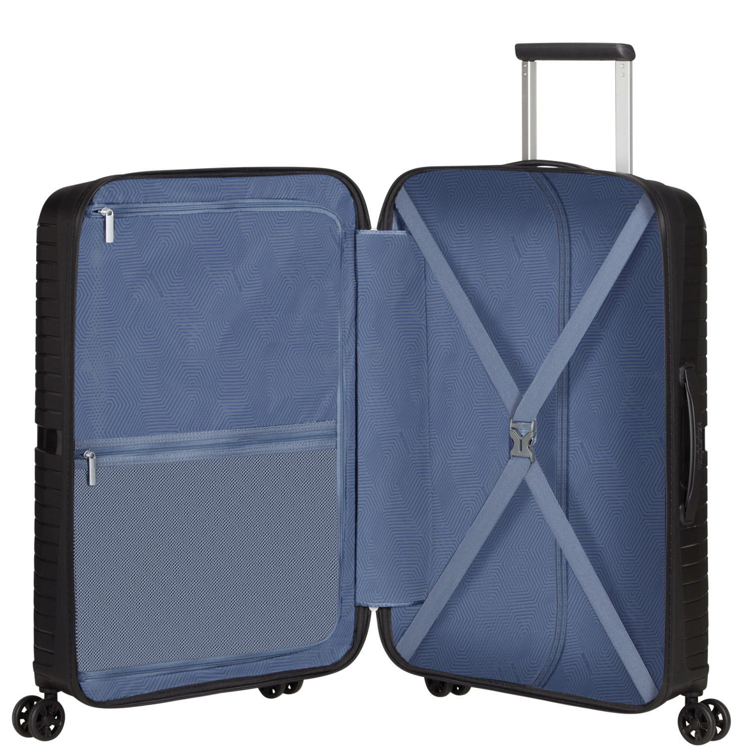 American Tourister Koffer mit 4 Rollen 67cm Airconic onyx black Abbildung 4