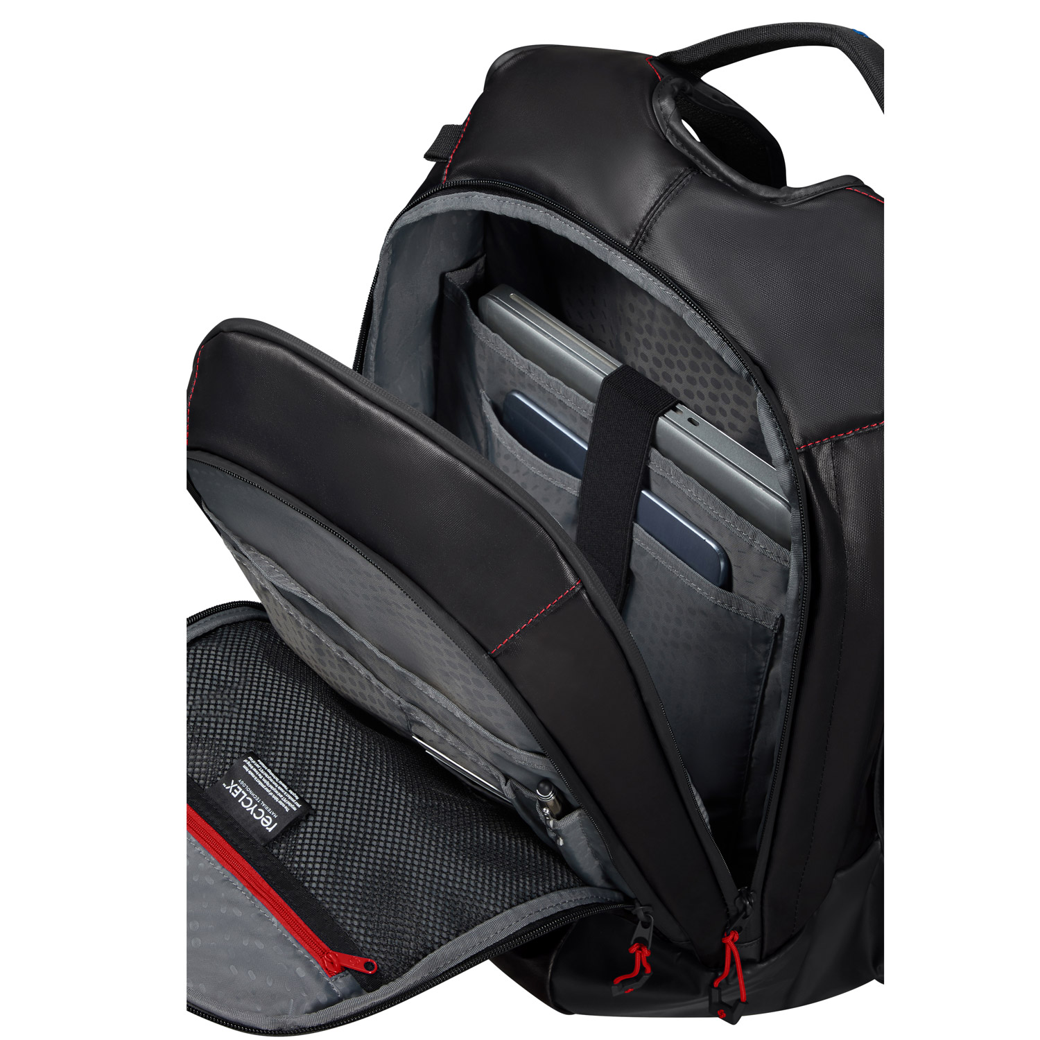 Samsonite Laptop Rucksack M Ecodiver Black