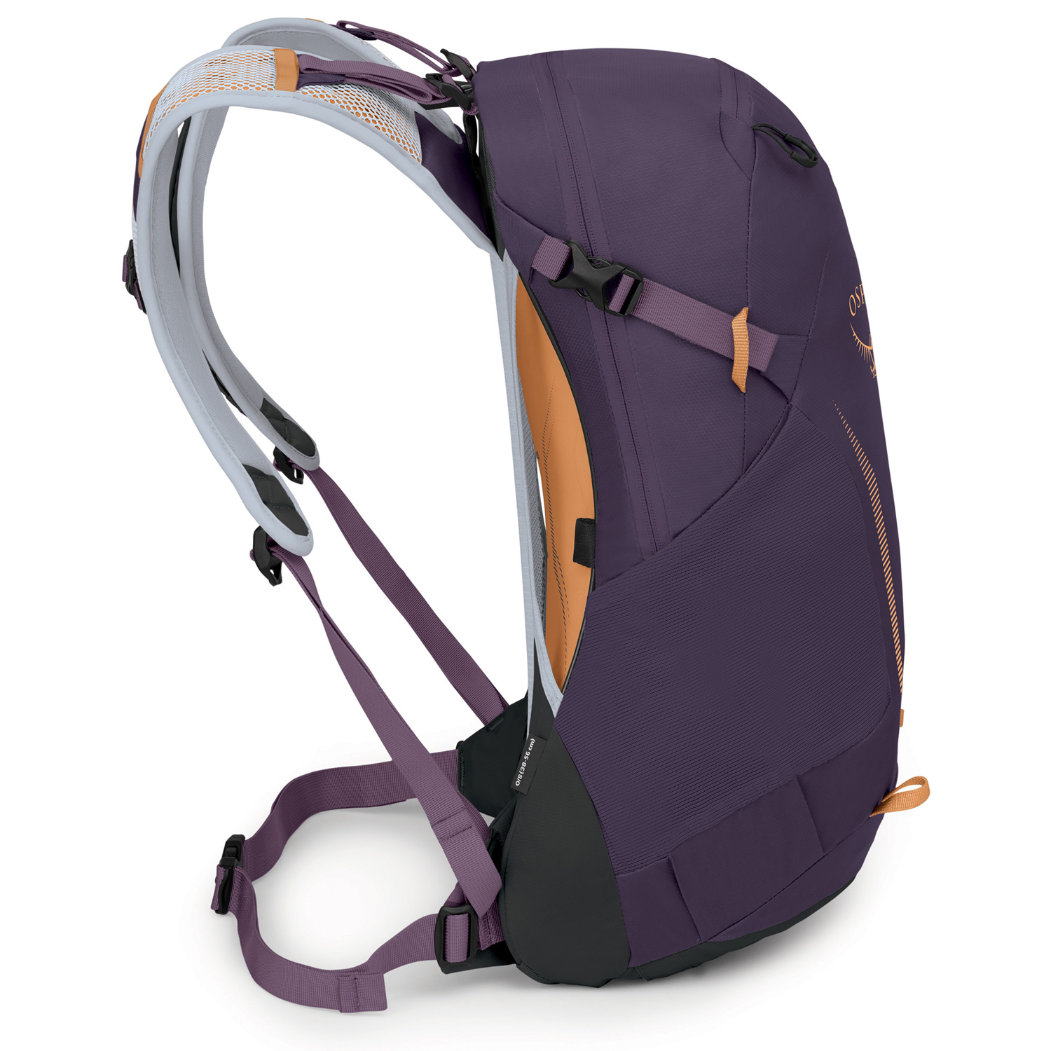 OSPREY Rucksack Hikelite 18 purple ink/dusk/cheddar Abbildung 3