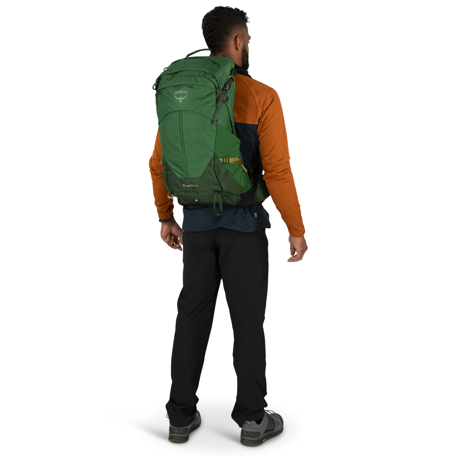 OSPREY Wander/Trekkingrucksack Stratos 24 seaweed/matcha green Abbildung 4