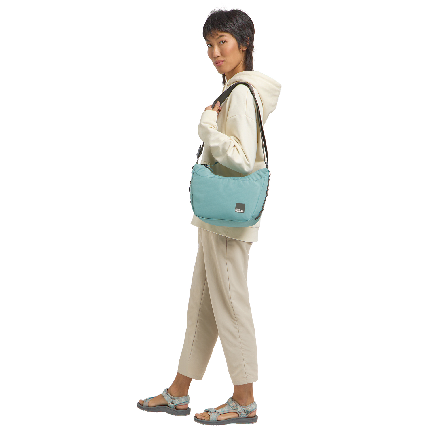 Jack Wolfskin Umhängetasche Rose Soft jade Abbildung 8