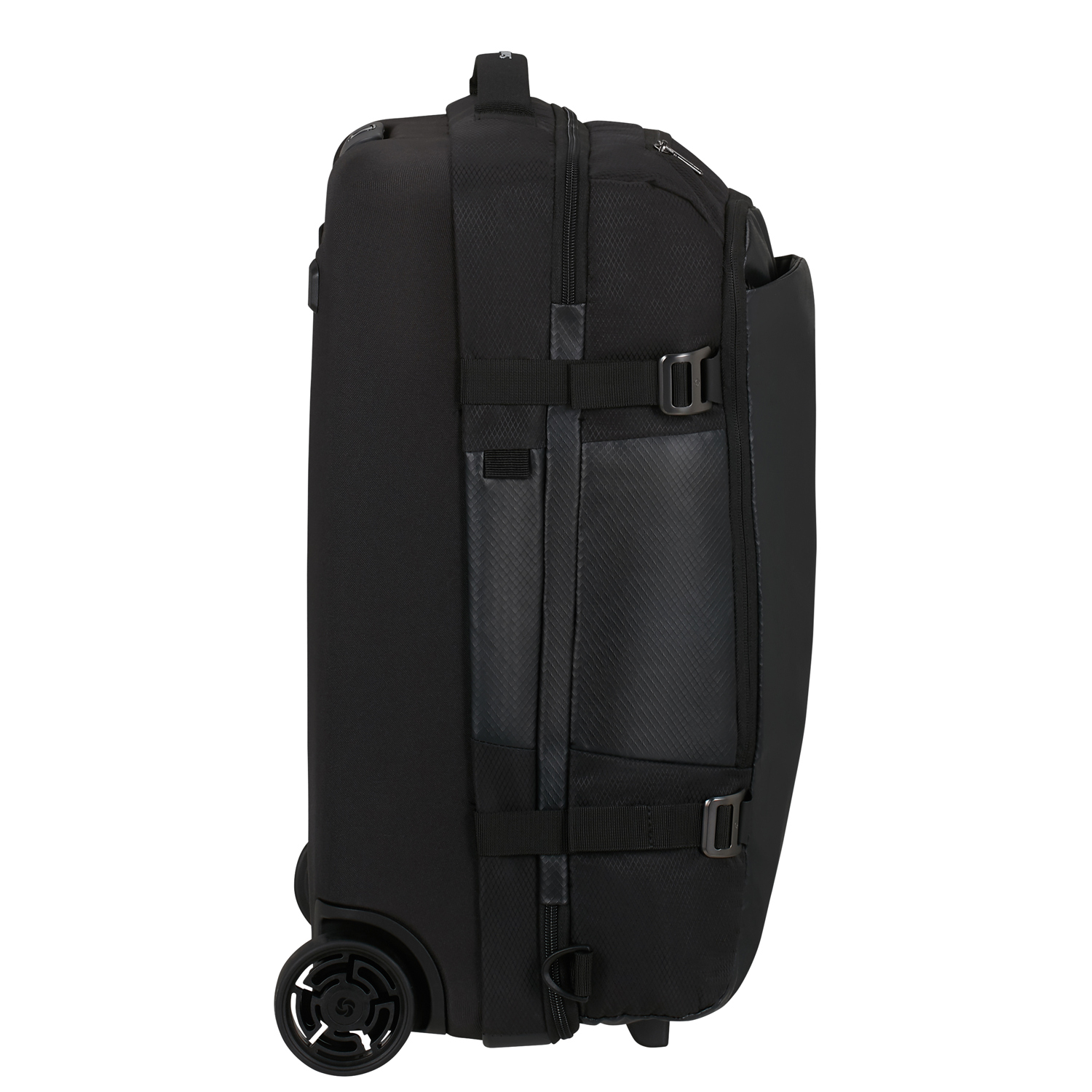 Samsonite Reisetasche mit Rollen 55/20 Rucksack Armox Black Abbildung 4