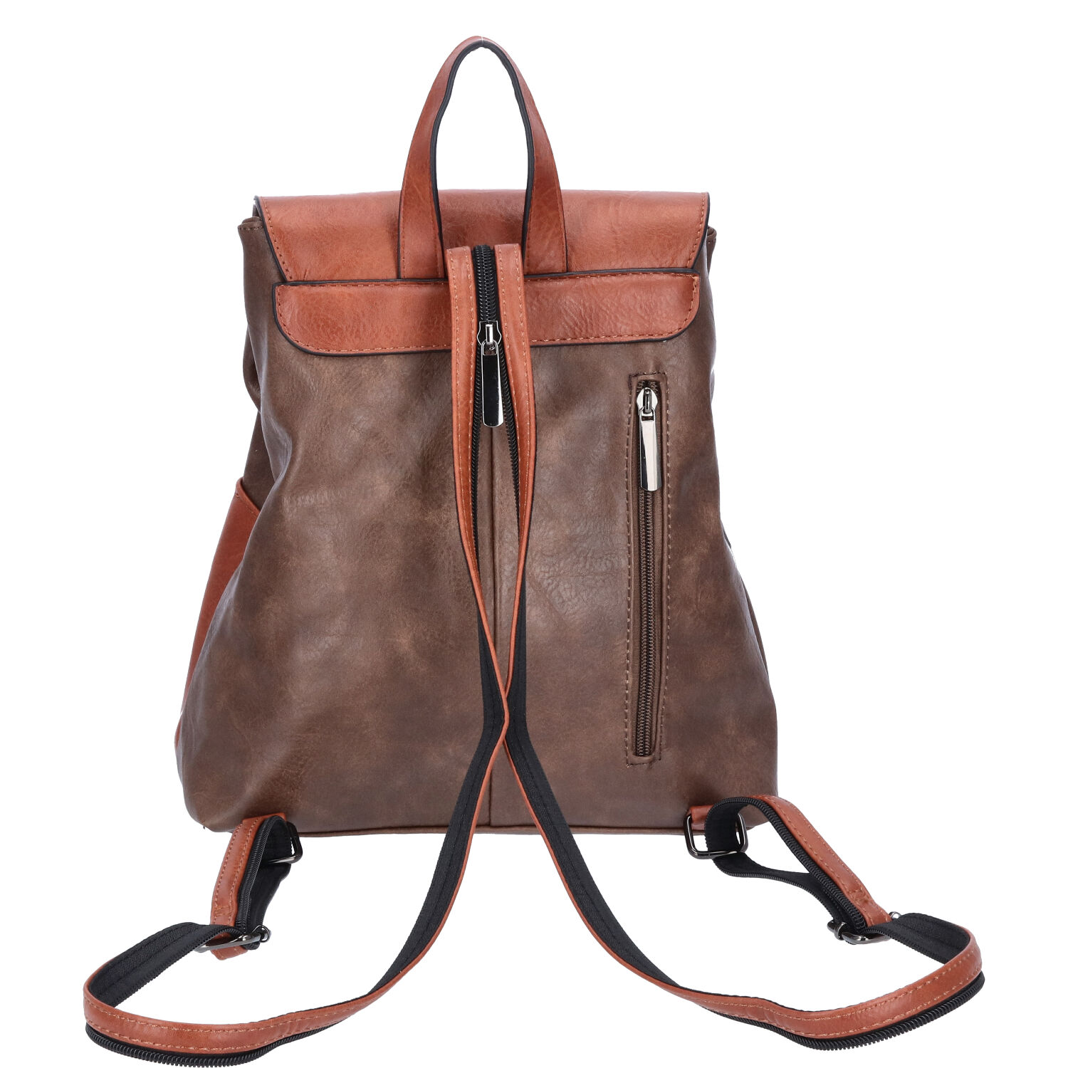 Antonio Freizeit Rucksack  Cognac