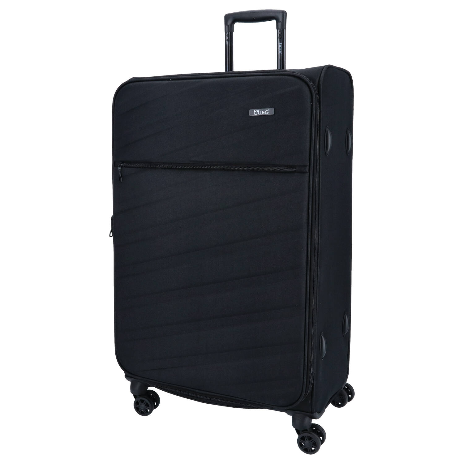 TheTrueC 4 Rollen Trolley 3er Set S/M/L Bordeaux schwarz Abbildung 4