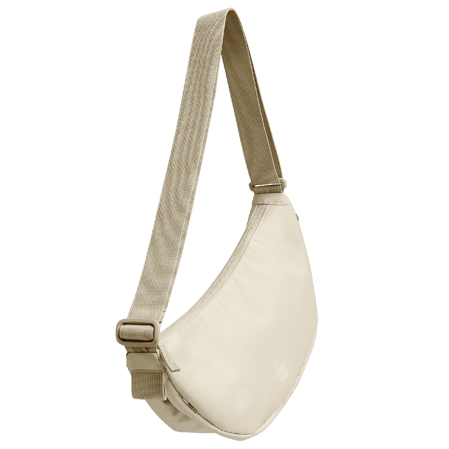 Got Bag Umhängetasche / Crossbody Moon Bag Small monochrome salt Abbildung 2