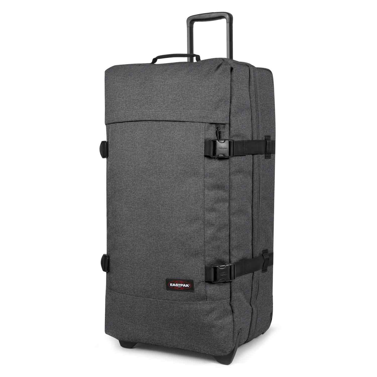 Eastpak Reisetasche mit Rollen Tranverz L black denim