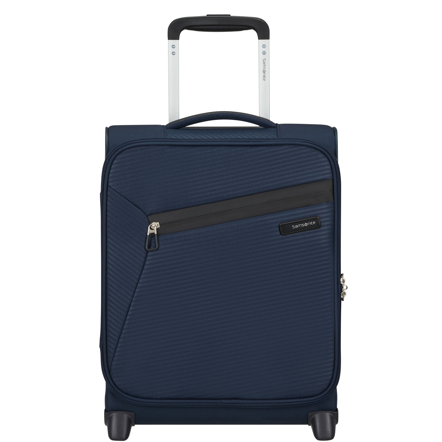 Samsonite 2-Rad Trolley Upright 45/16 Underseater Litebeam midnight blue