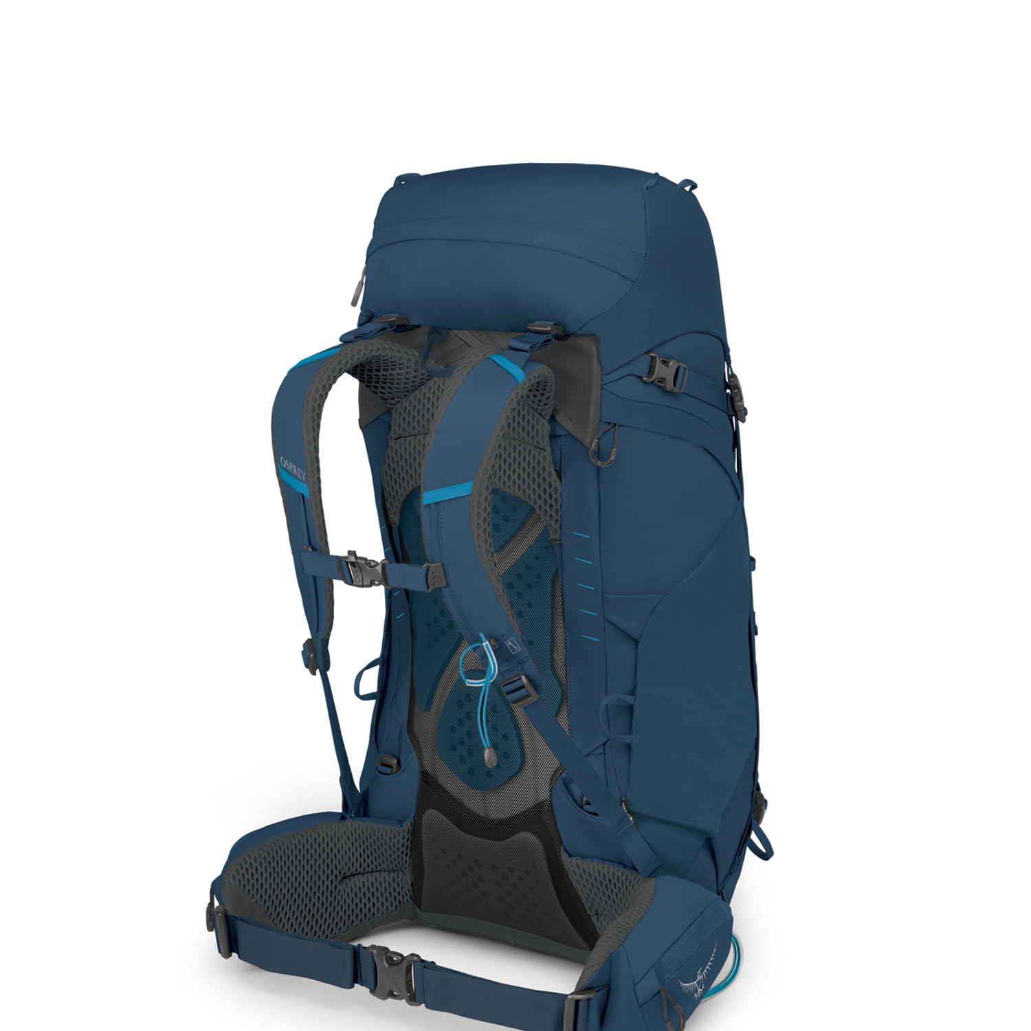 OSPREY Wanderrucksack L/XL Kestrel 48 Atlas Blue Abbildung 3