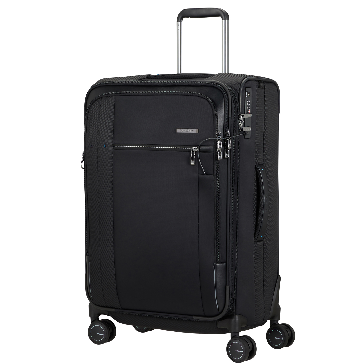 Samsonite 4-Rad Trolley 68/25 EXP. Spectrolite 3.0 TRVL Black Abbildung 1