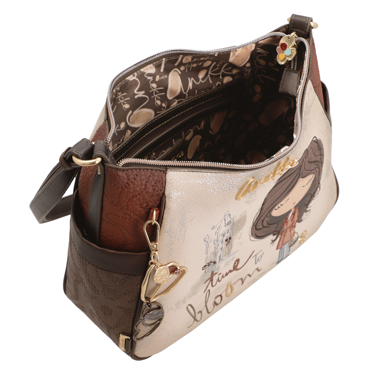 Anekke Damen Schultertasche Tulip multicolour Abbildung 4