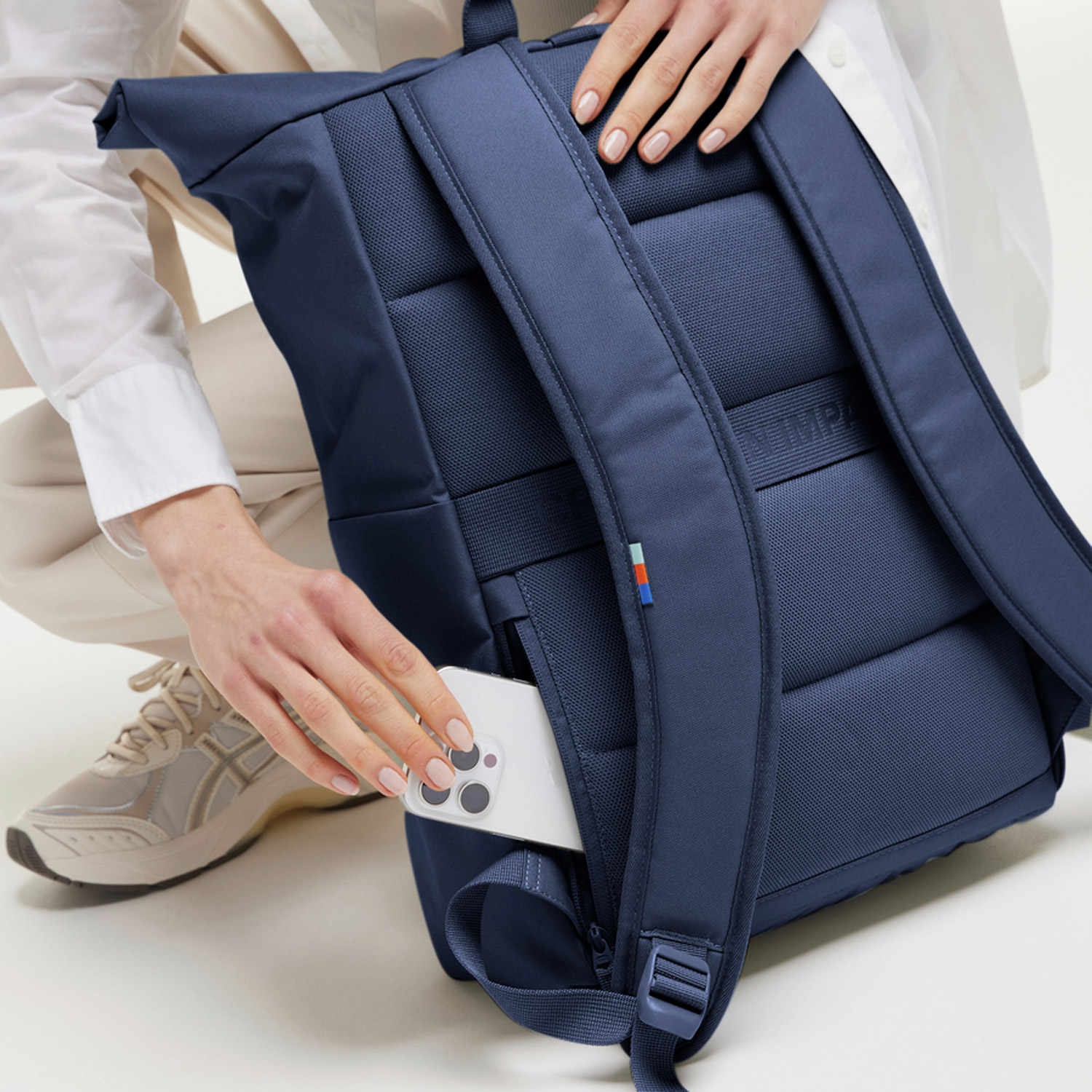 Got Bag Rucksack Rolltop Lite 2.0 deep ocean Abbildung 7