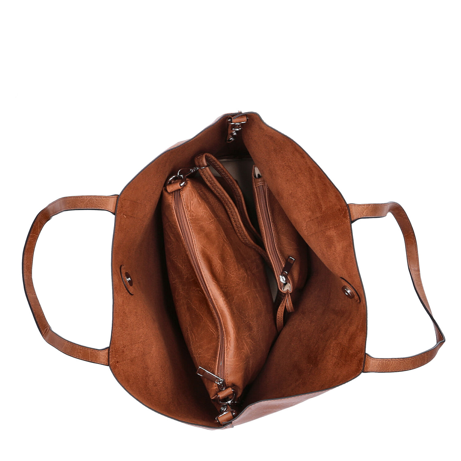 Italy Shopper 3 in 1 Beta Brown Abbildung 6