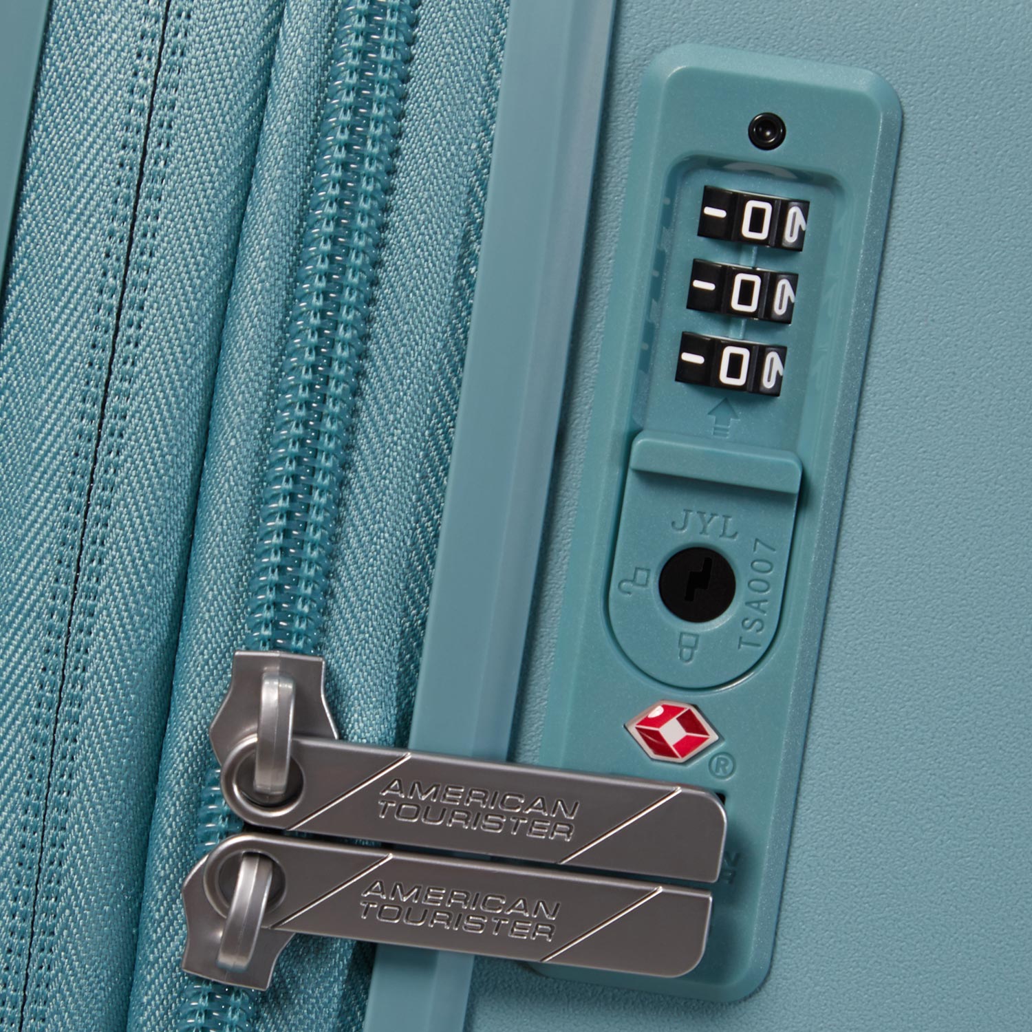 American Tourister 4 Rollen Spinner 67cm EXP. Neovibe Muted Mint Abbildung 9