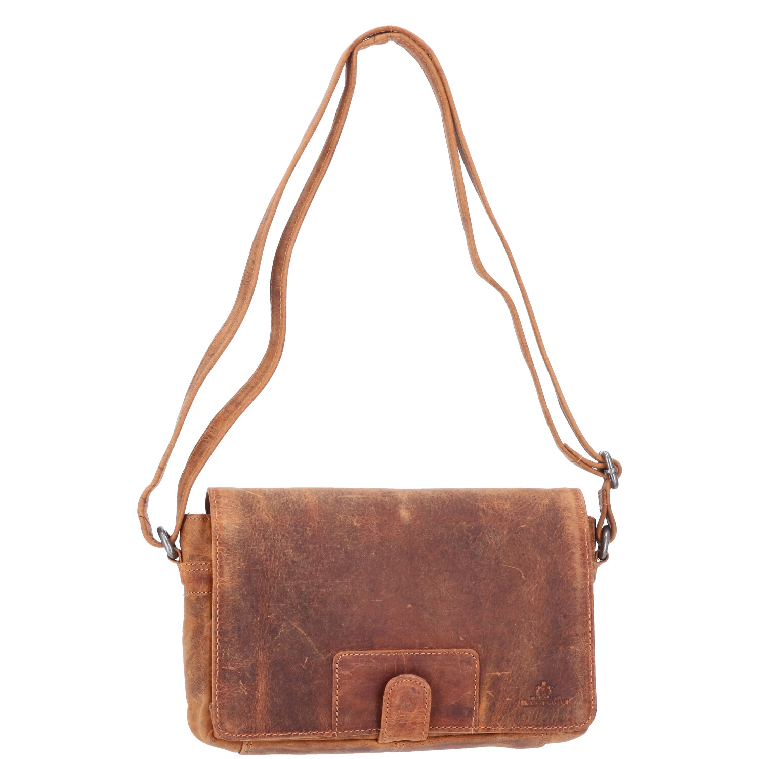 The Skandinavian Brand Ledertasche  Camel