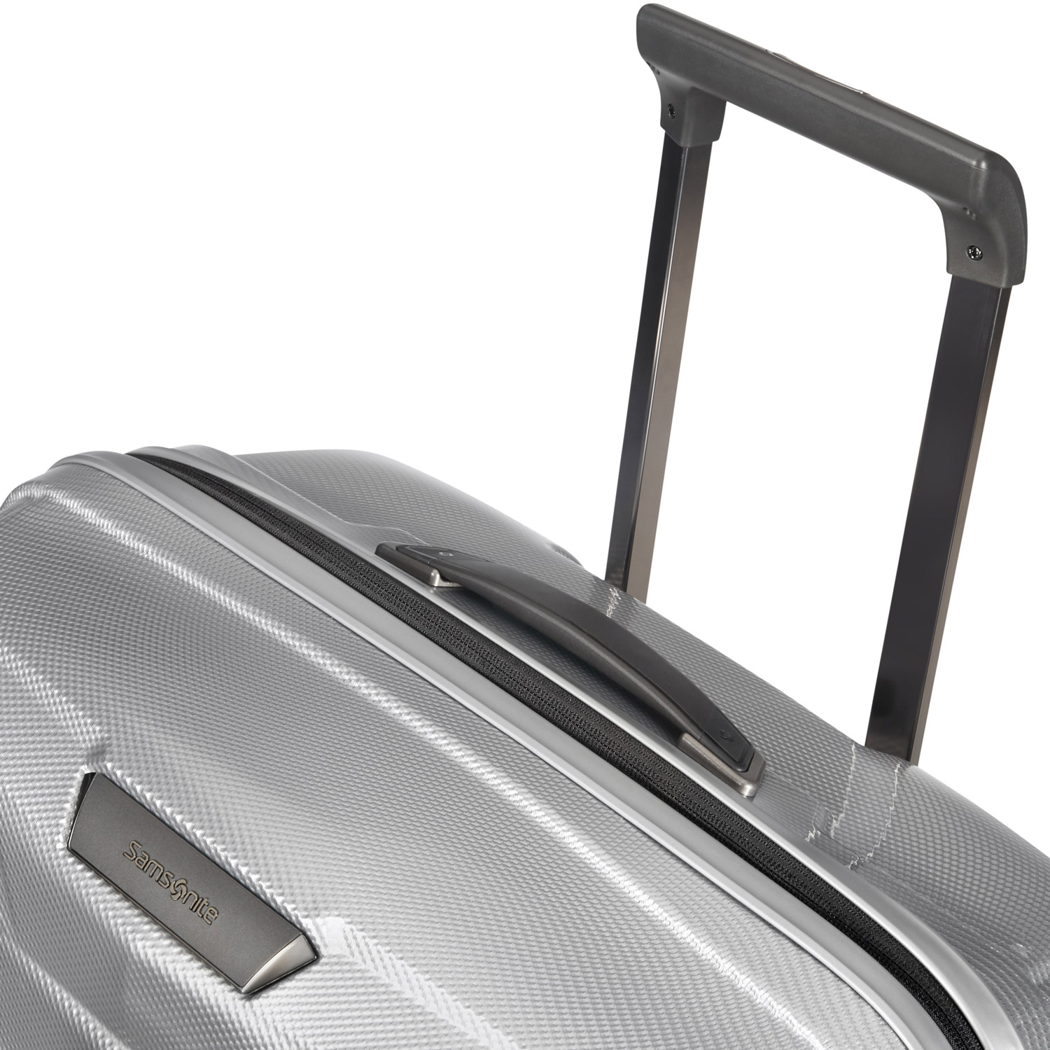 Samsonite Trolley mit 4 Rollen 69cm Proxis silver Abbildung 8