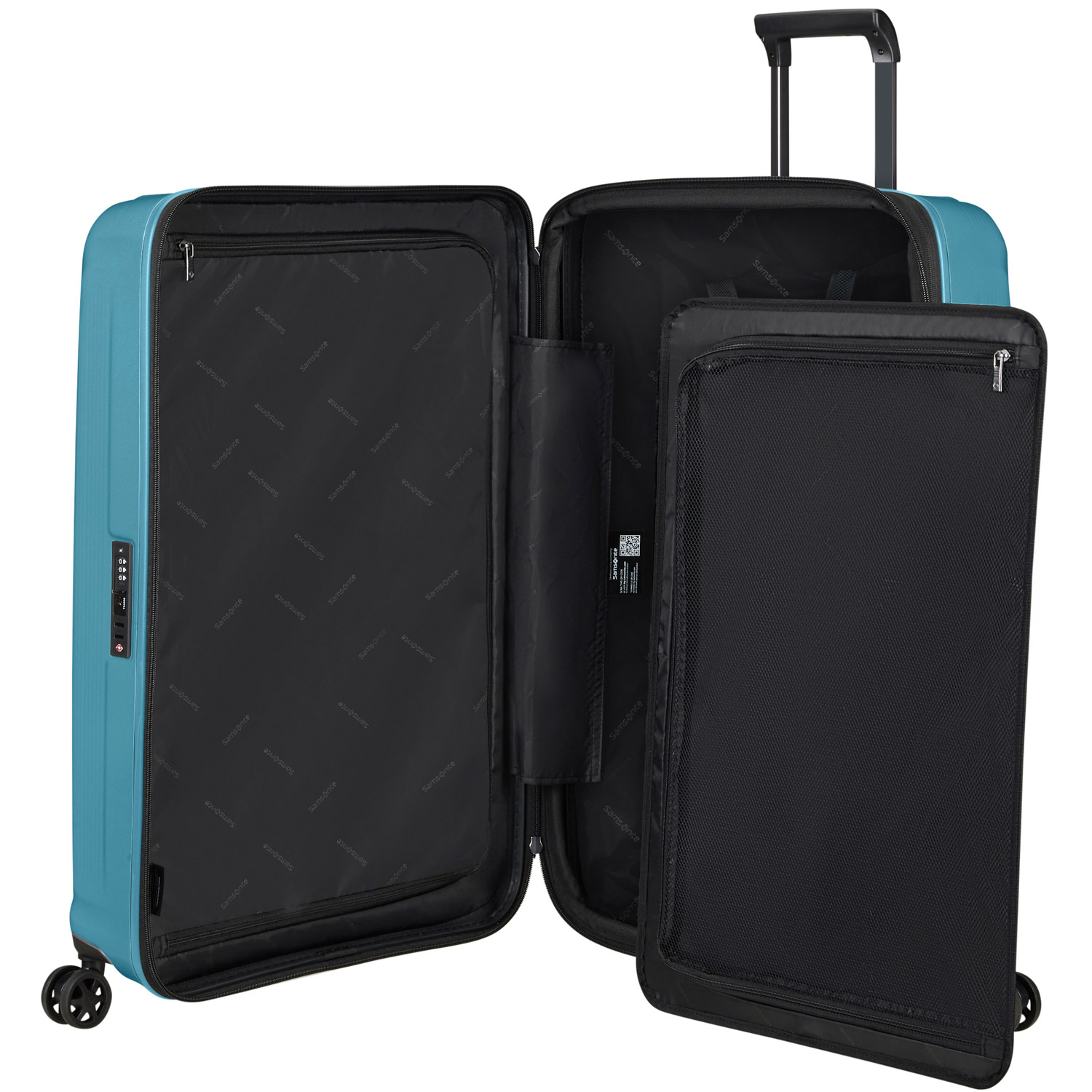 Samsonite 4-Rad Trolley 69cm erw. Nuon blau