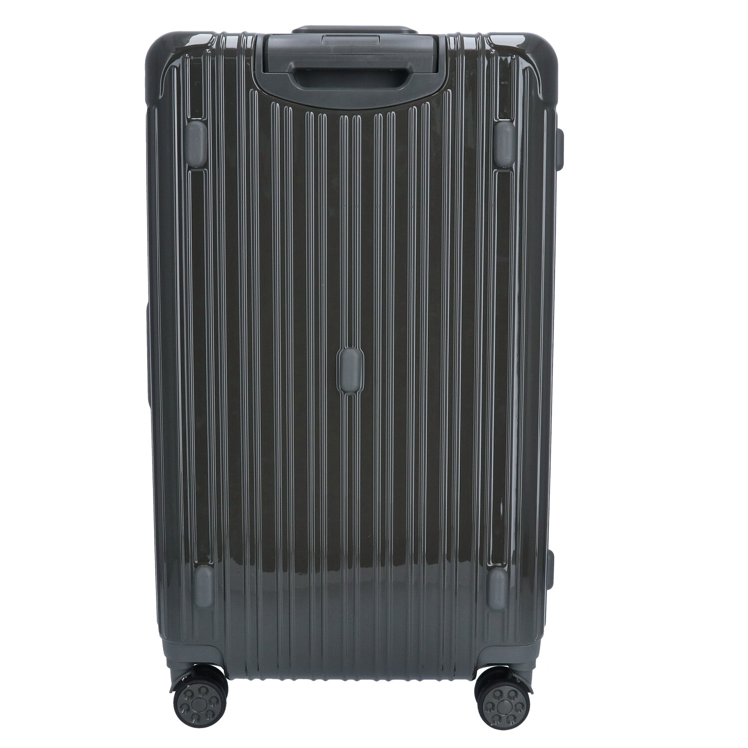 TheTrueC 4-Rad Trolley 76cm Alu-Rahmen Chicago grey