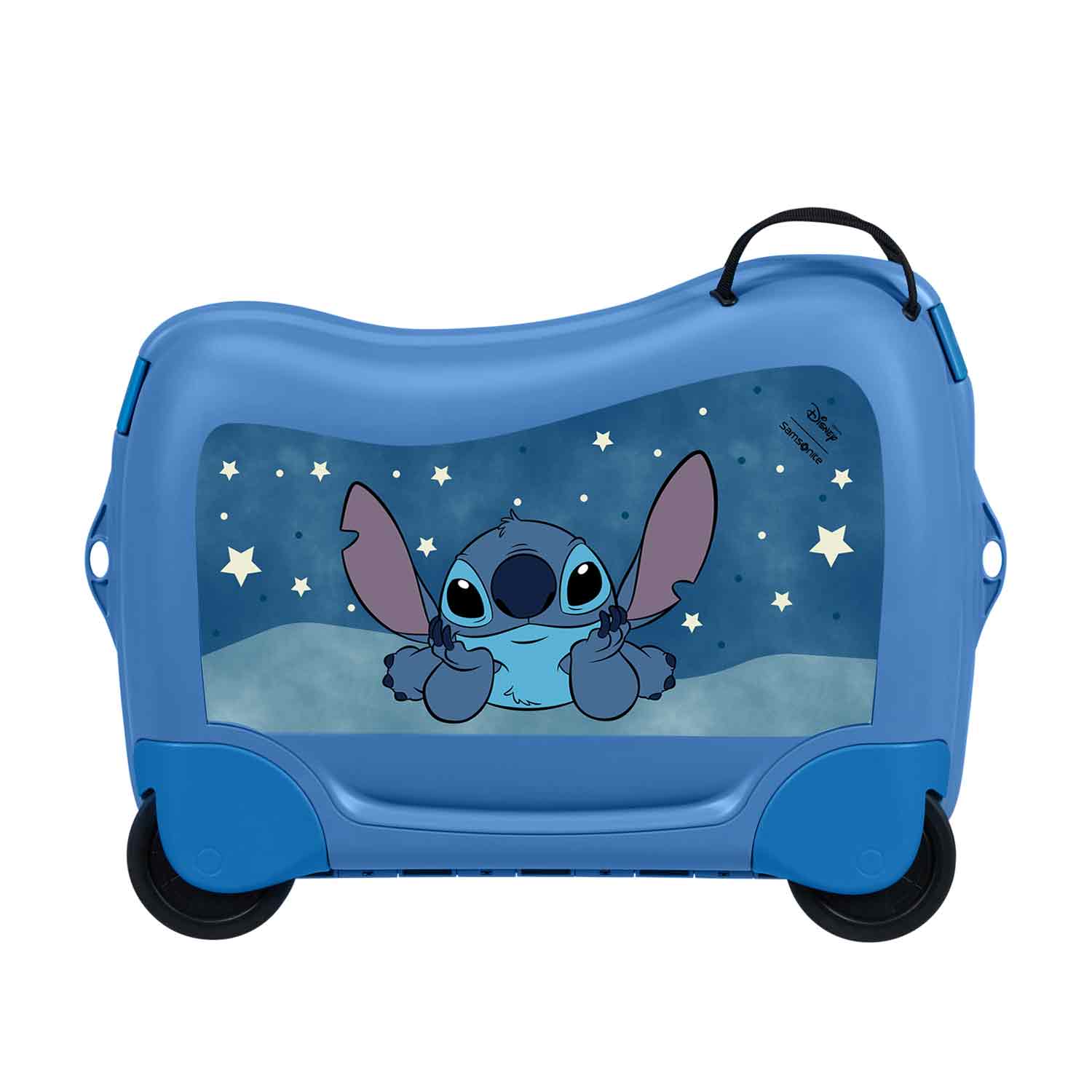 Samsonite Kindertrolley 4 Rollen Dream2Go Stitch Abbildung 2