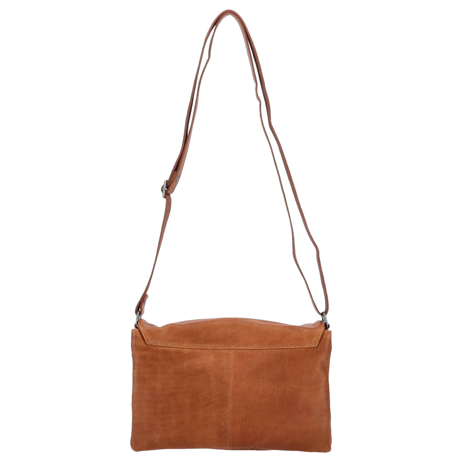The Skandinavian Brand Leder Umhängetasche - Cognac Abbildung 7
