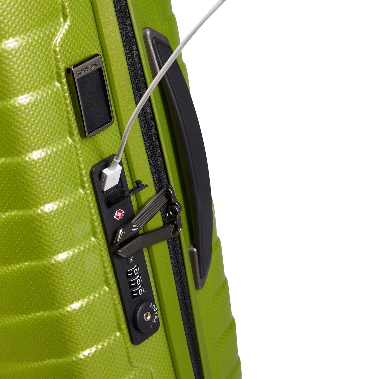 Samsonite Trolley mit 4 Rollen 55cm EXP. Proxis lime Abbildung 6