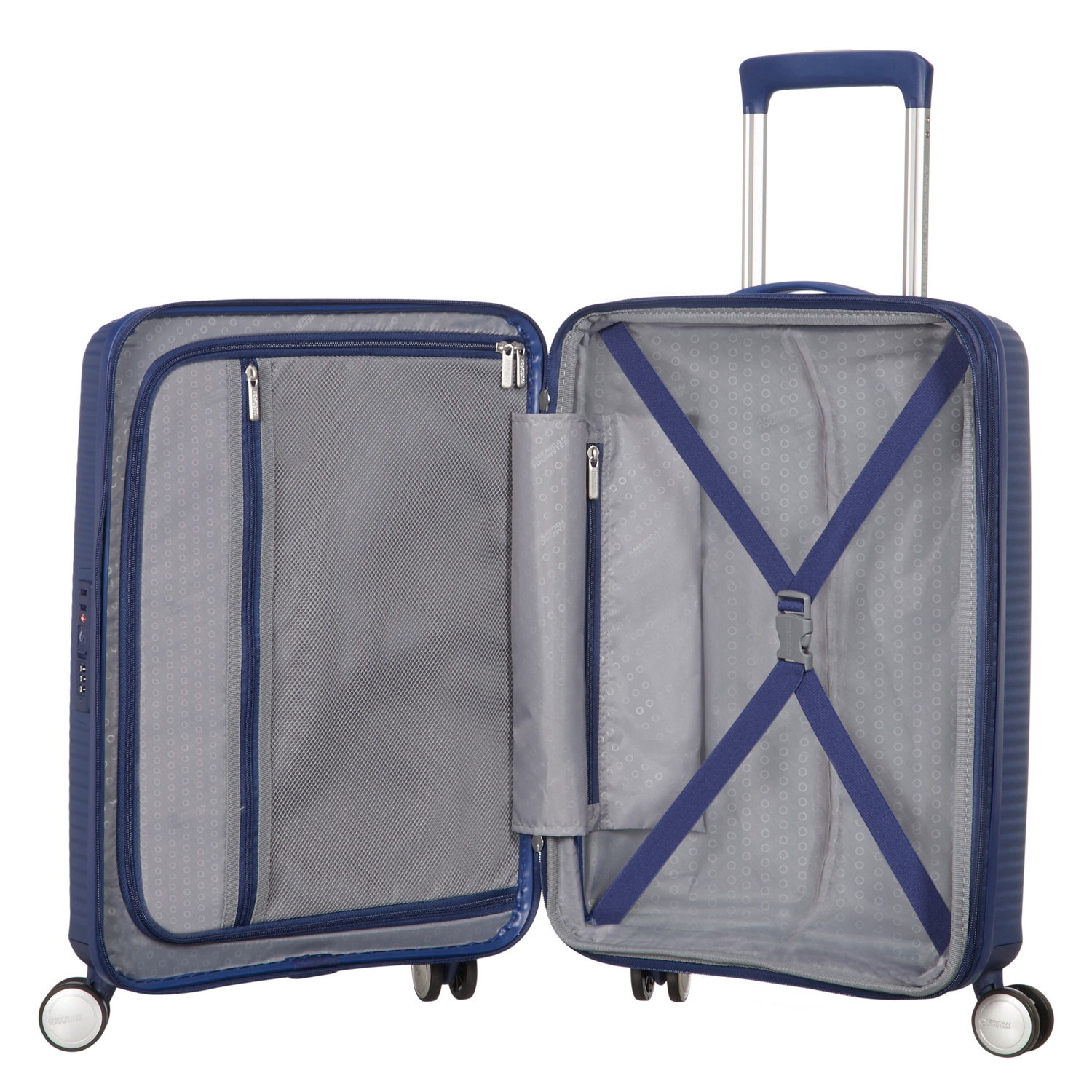 American Tourister Trolley mit 4 Rollen 77 cm Soundbox midnight navy Abbildung 3