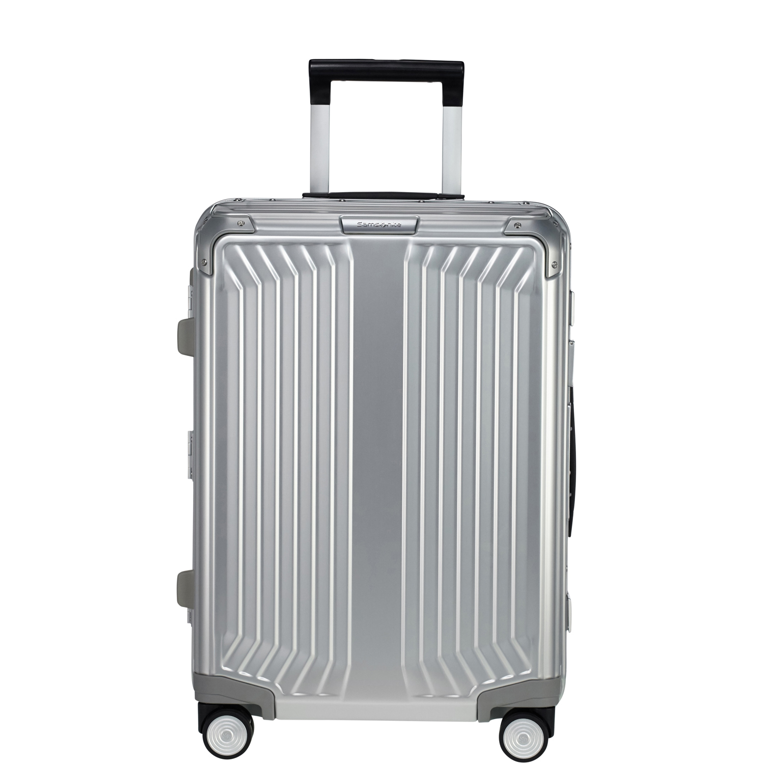 Samsonite Trolley mit 4 Rollen 55cm Lite-Box Aluminium silber Abbildung 11