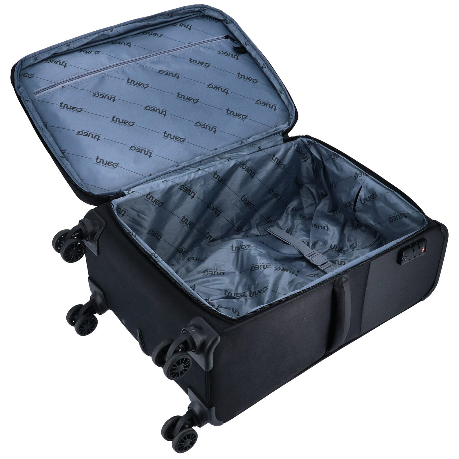 TheTrueC Koffer L Superlight Madrid schwarz Abbildung 8