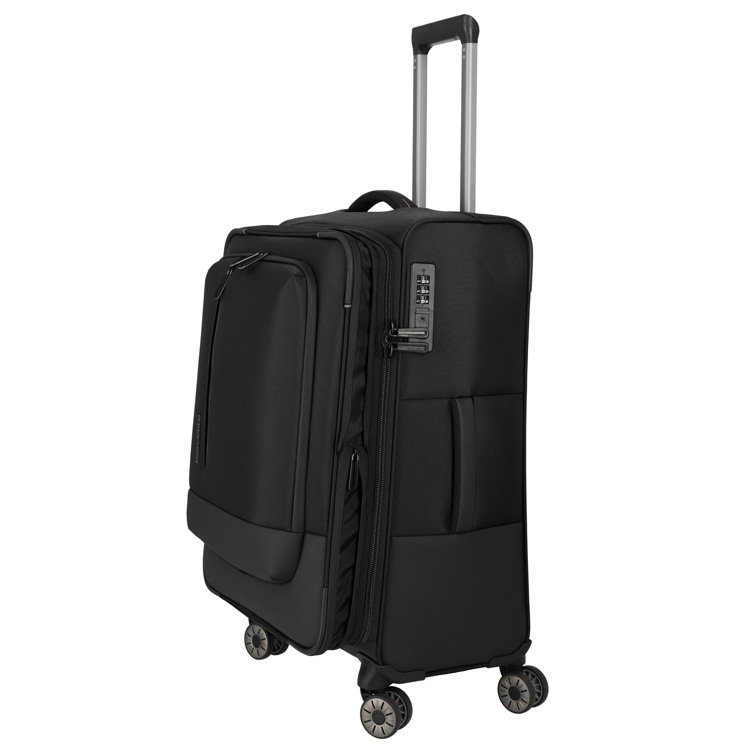 Travelite 4-Rad Trolley M Crosslite 5.0 schwarz