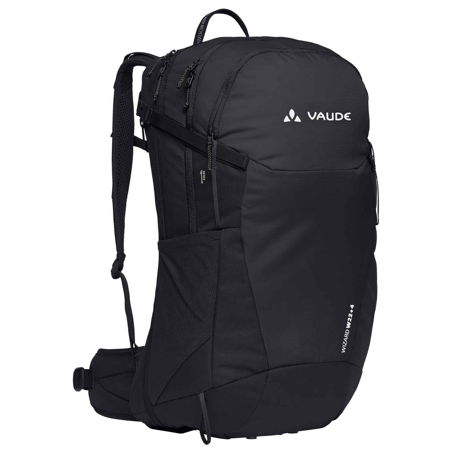 Vaude Wanderrucksack WoWizard 22+4 Black Abbildung 1