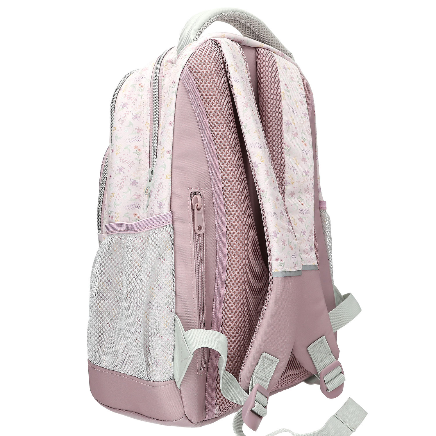 Depesche Schulrucksack TOPModel BLooming Kitty Flieder Abbildung 4