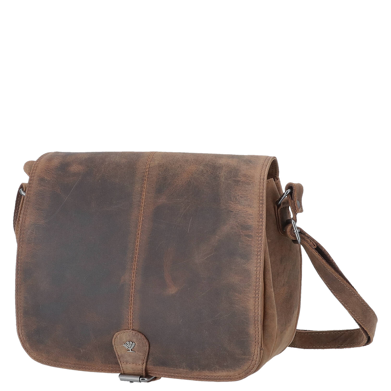 The Skandinavian Brand Damen Umhängetasche  Brown Abbildung 1