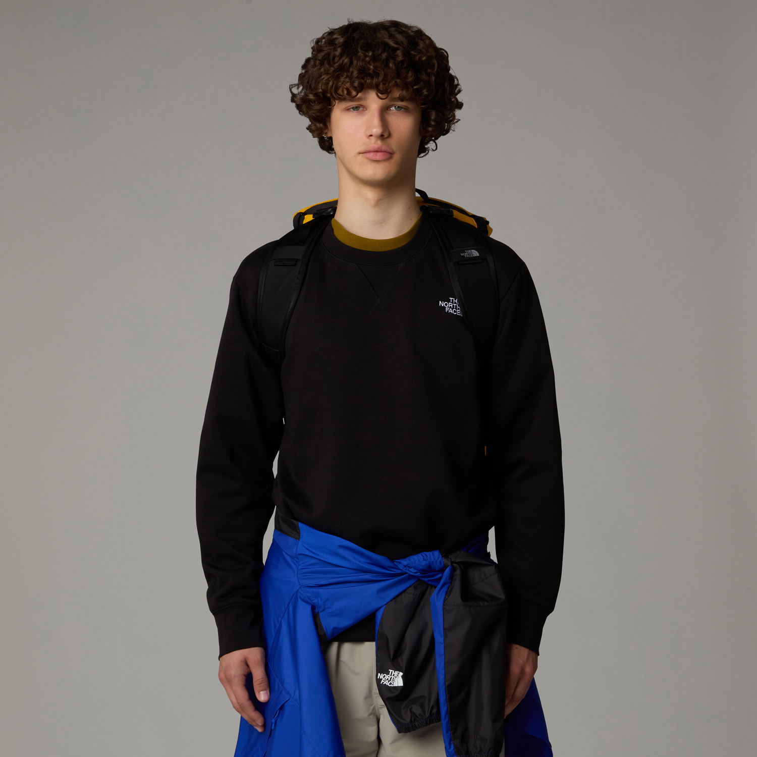 The North Face Reisetasche/Rucksack Base Camp Duffel S Summit Gold-TNF Black-N Abbildung 5