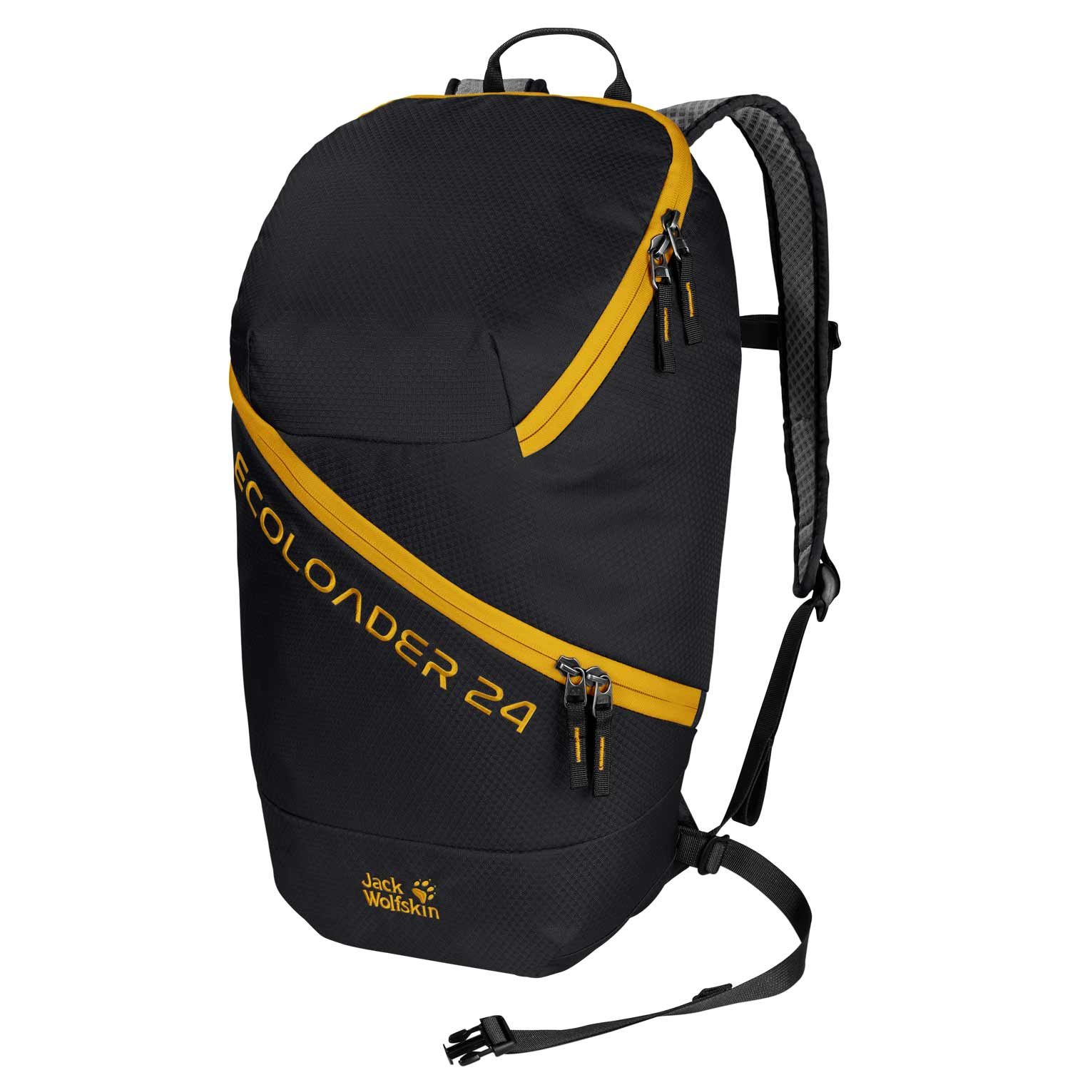 Jack Wolfskin Freizeitrucksack Ecoloader 24 Pack Black