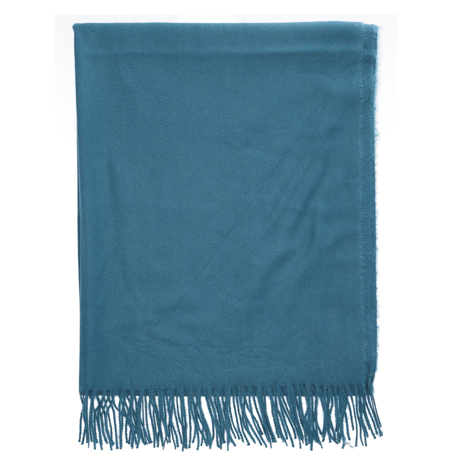 Antonio Damen Winterschal Soft Cashmera  petrol Abbildung 4