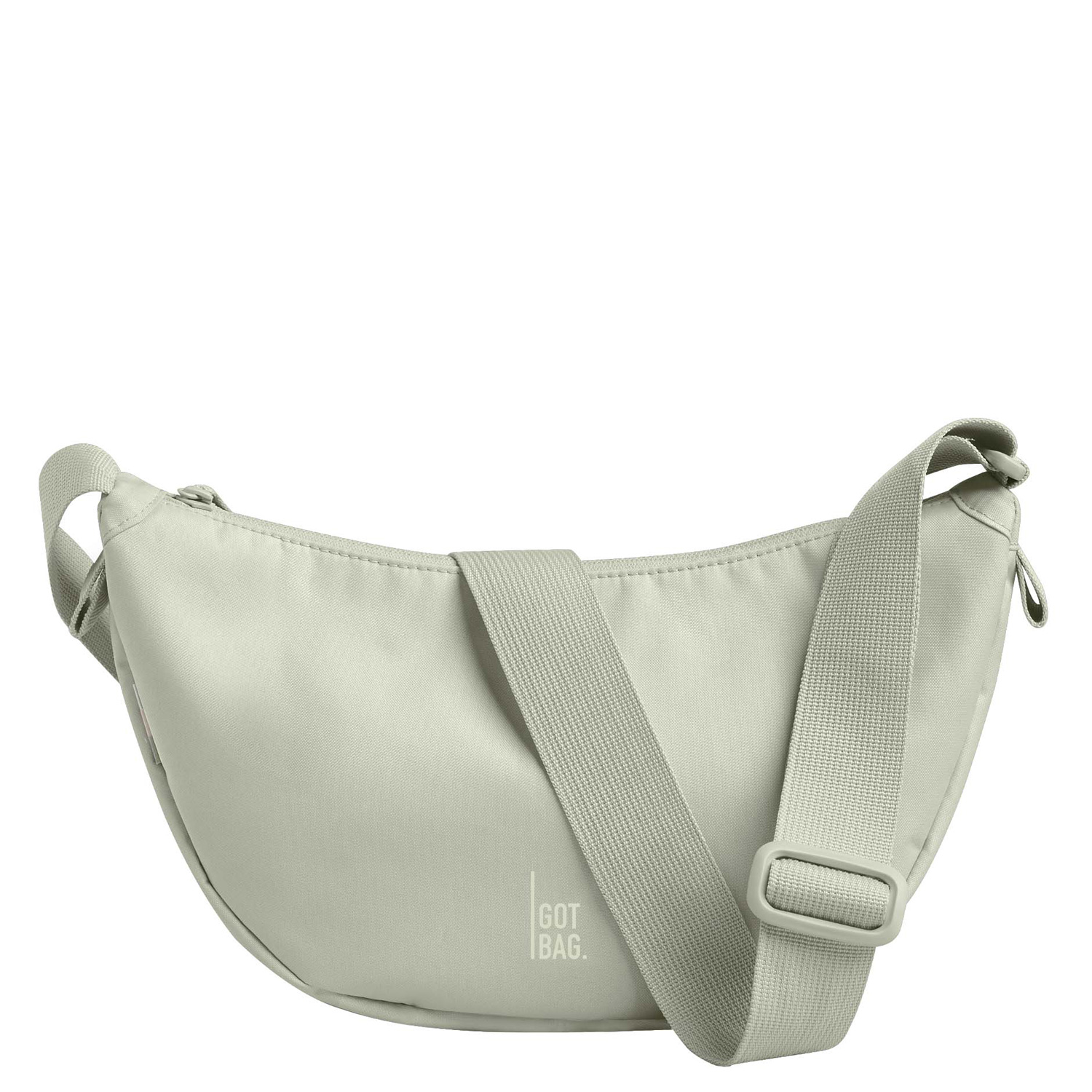 Got Bag Umhängetasche / Crossbody Moon Bag Small monochrome porpoise