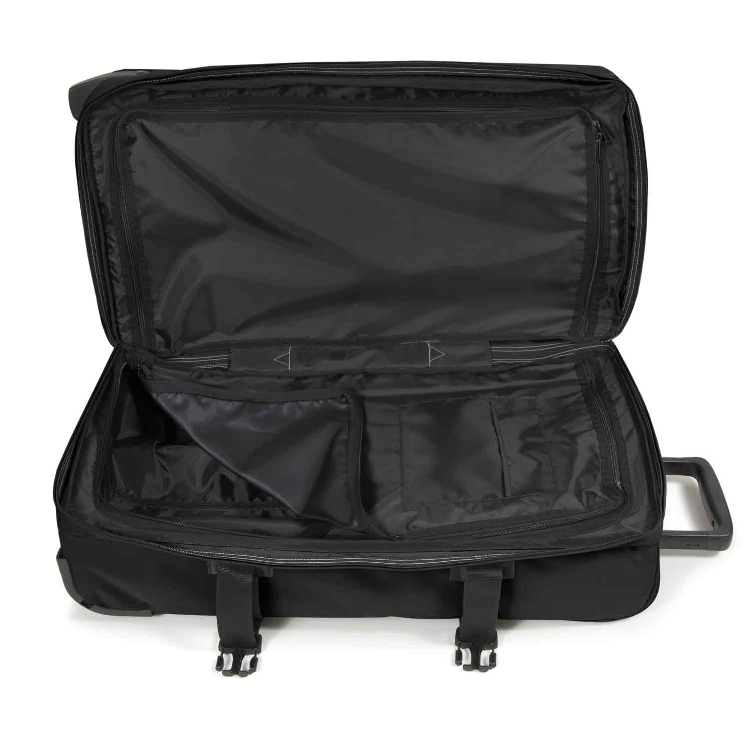 Eastpak Reisetasche mit Rollen Tranverz M Black