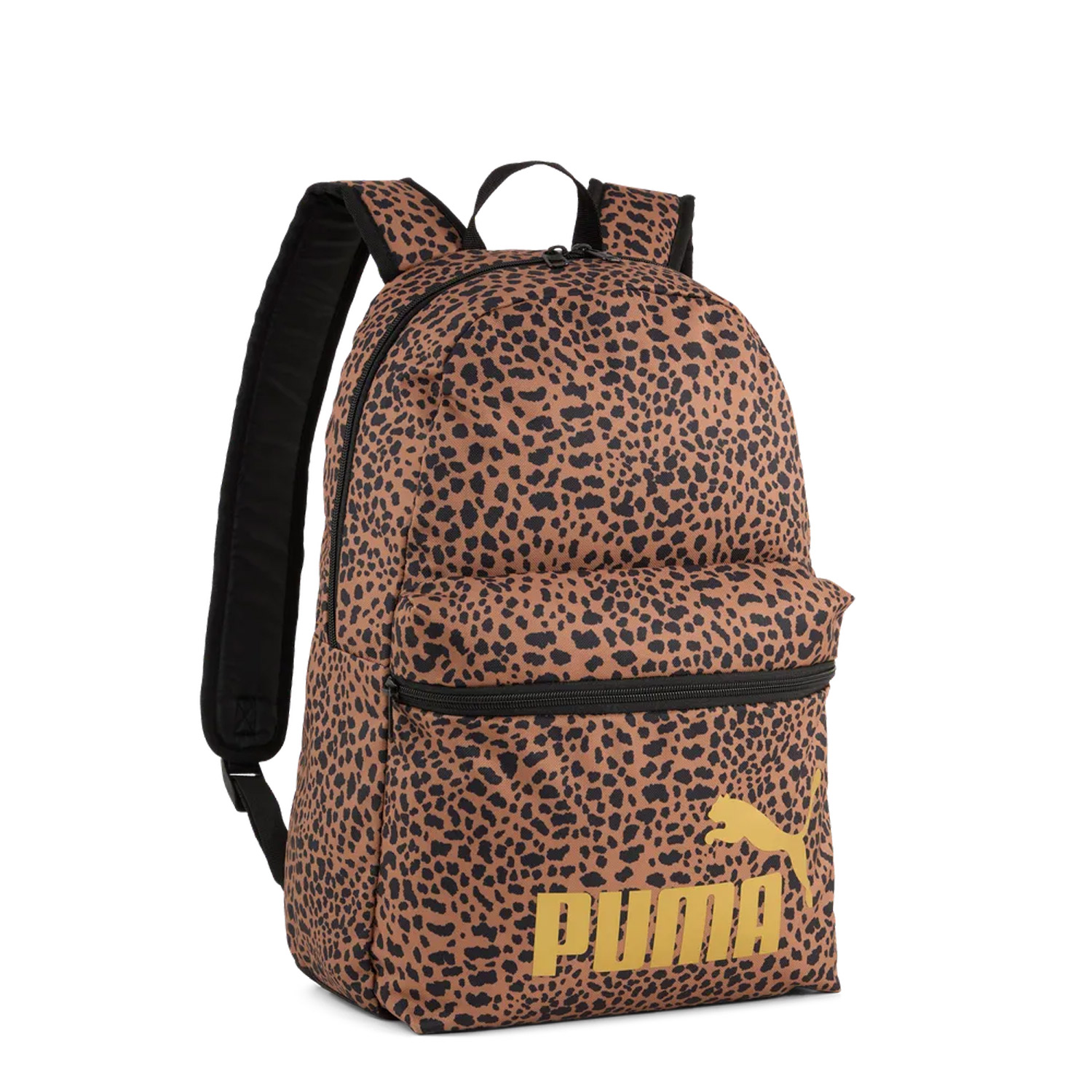 Puma Rucksack Phase Black Leopard AOP Abbildung 1
