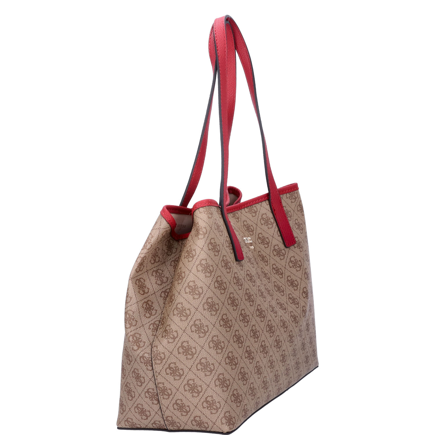 GUESS Damen Shopper Vikky Brown