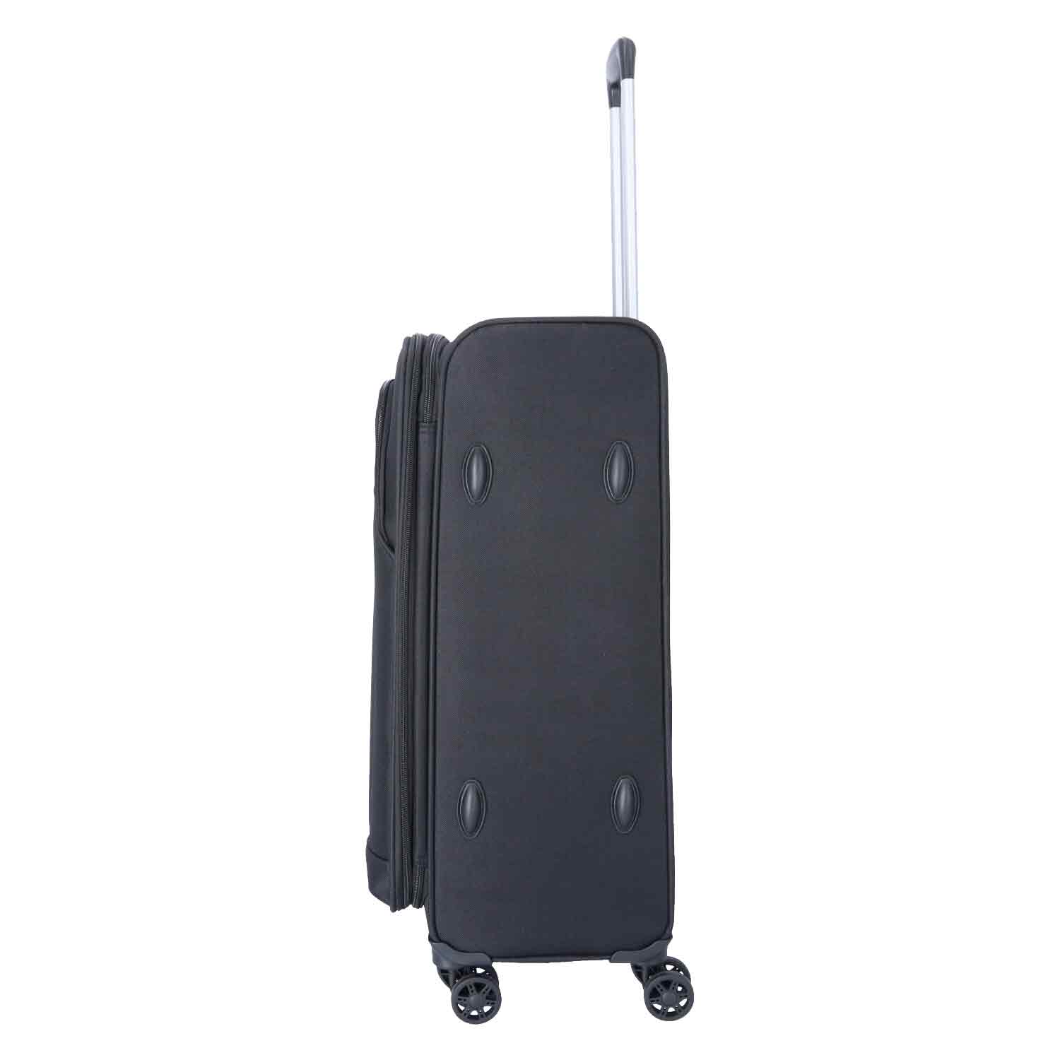 TheTrueC 4 Rollen Koffer Superlight 68cm Kopenhagen Black Abbildung 2