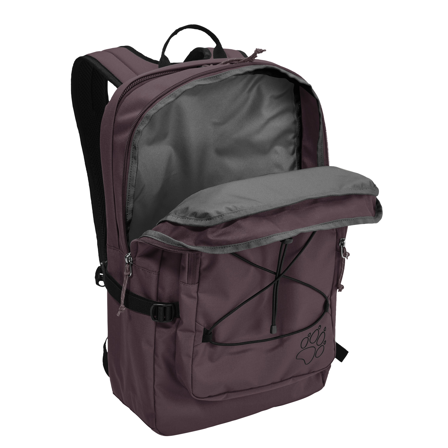 Jack Wolfskin Freizeitrucksack Berkeley 24 sheer plum Abbildung 5