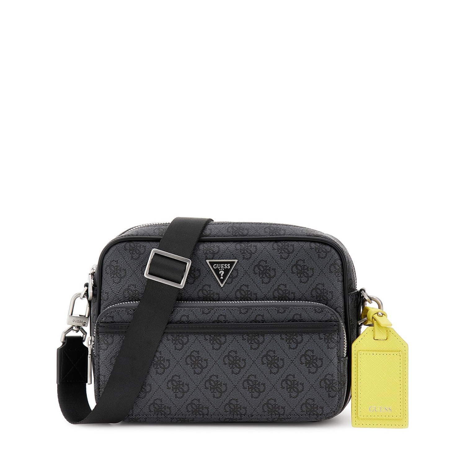 GUESS Herren Umhängetasche Milano Black Abbildung 1 GUESS Herren Umhängetasche Milano Black Abbildung 1