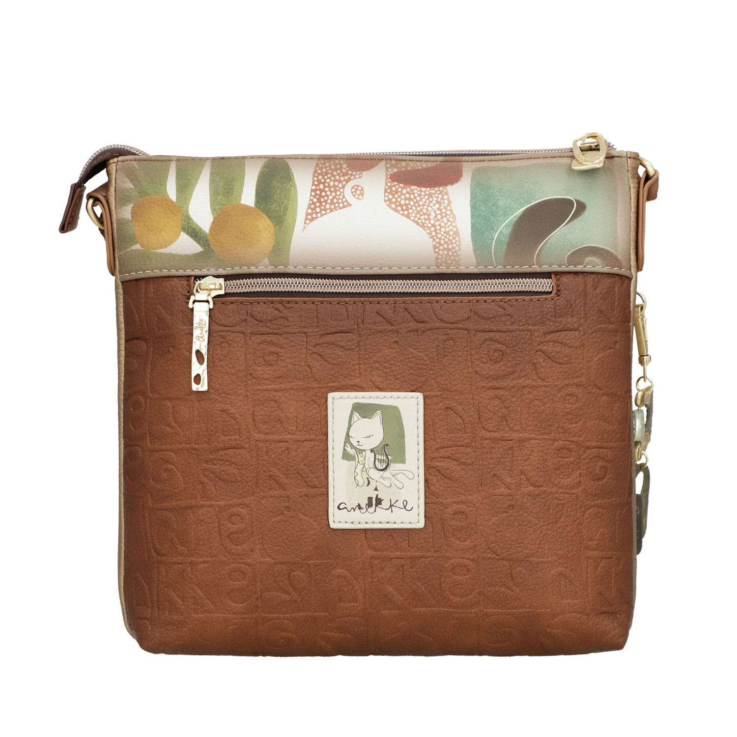 Anekke Damen Umhängetasche Bolso Bandolera multicolour Abbildung 2