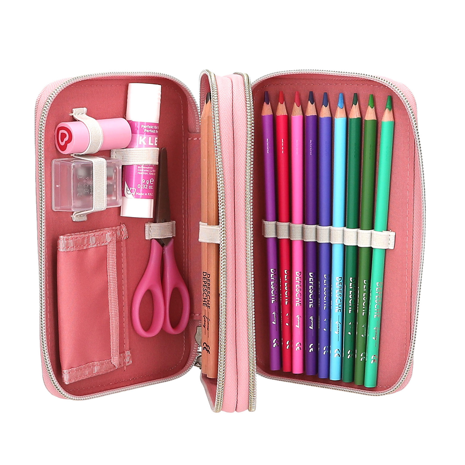 Depesche 2-Fach Federtasche TOPModel HEART TO HEART Abbildung 4